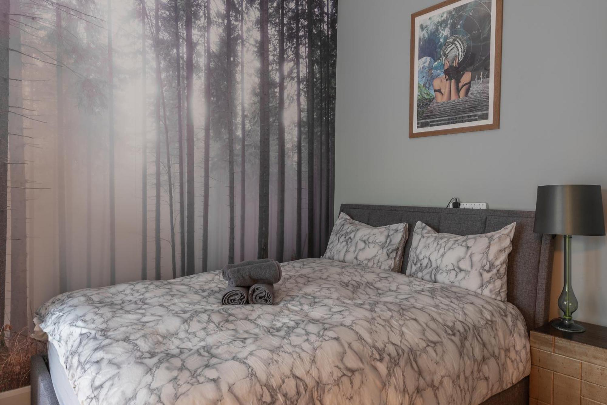 Quirky, Vintage 2 Bed Flat Apartment London Bagian luar foto