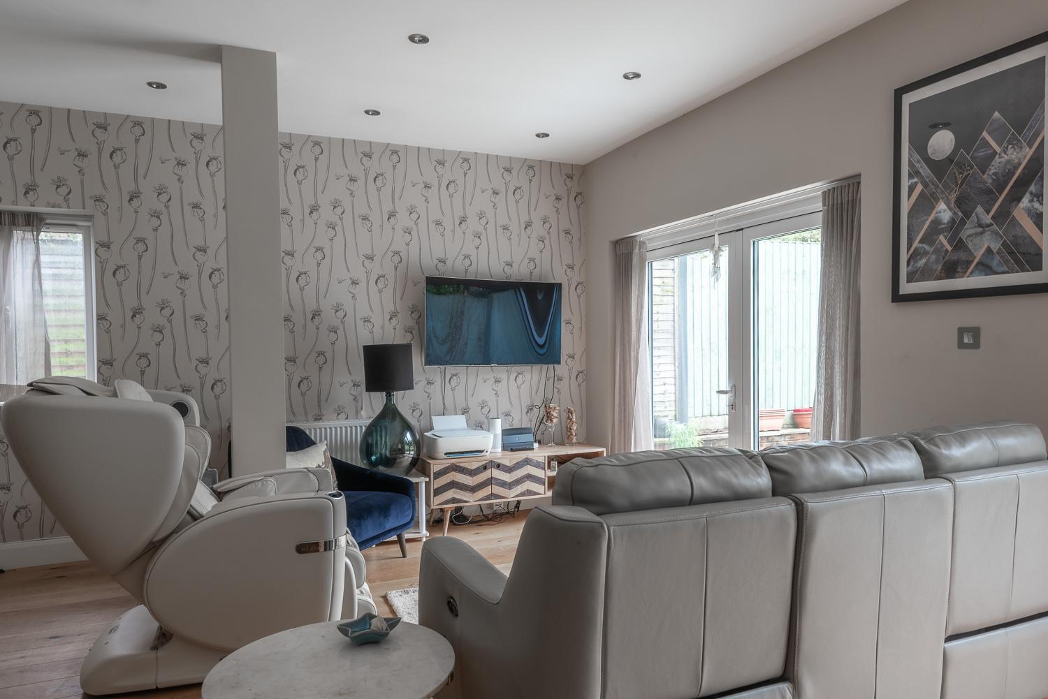 Quirky, Vintage 2 Bed Flat Apartment London Bagian luar foto