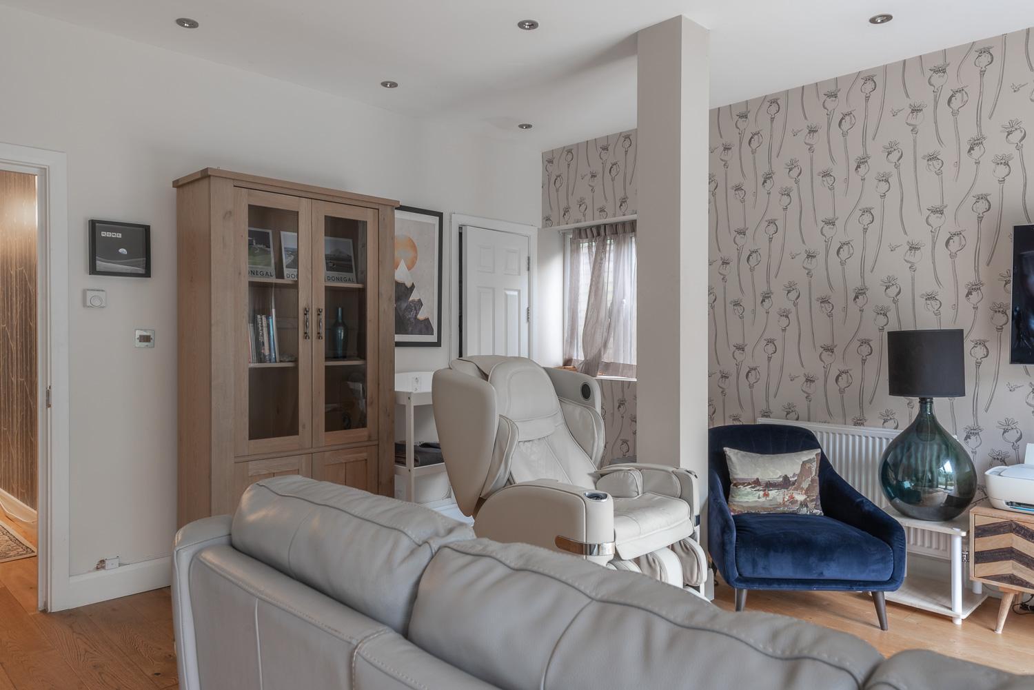 Quirky, Vintage 2 Bed Flat Apartment London Bagian luar foto
