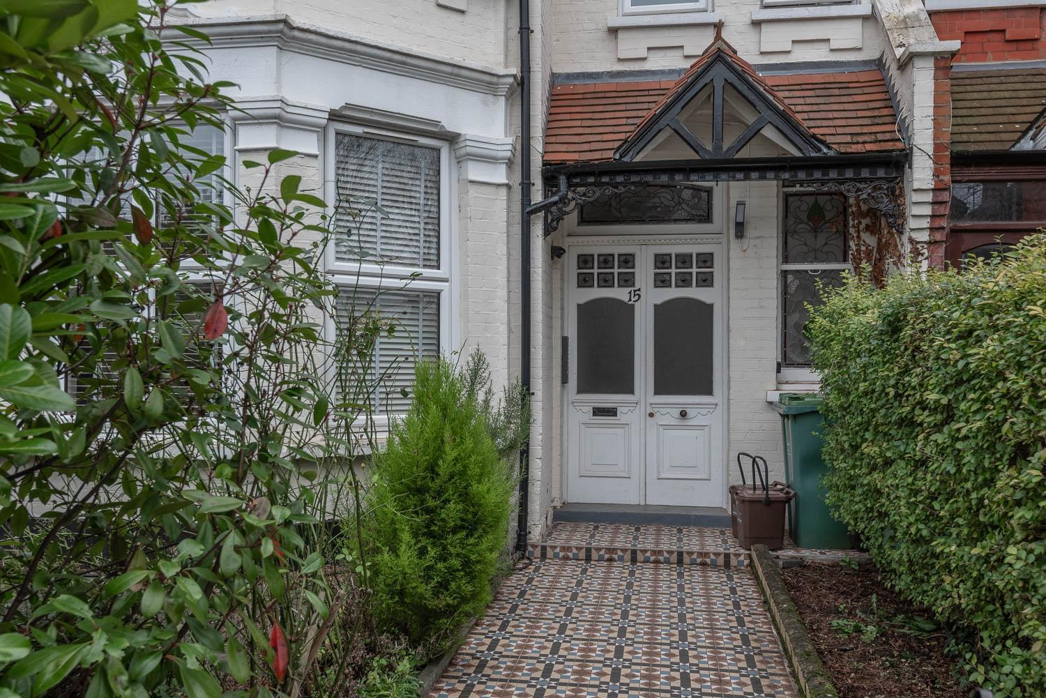 Quirky, Vintage 2 Bed Flat Apartment London Bagian luar foto