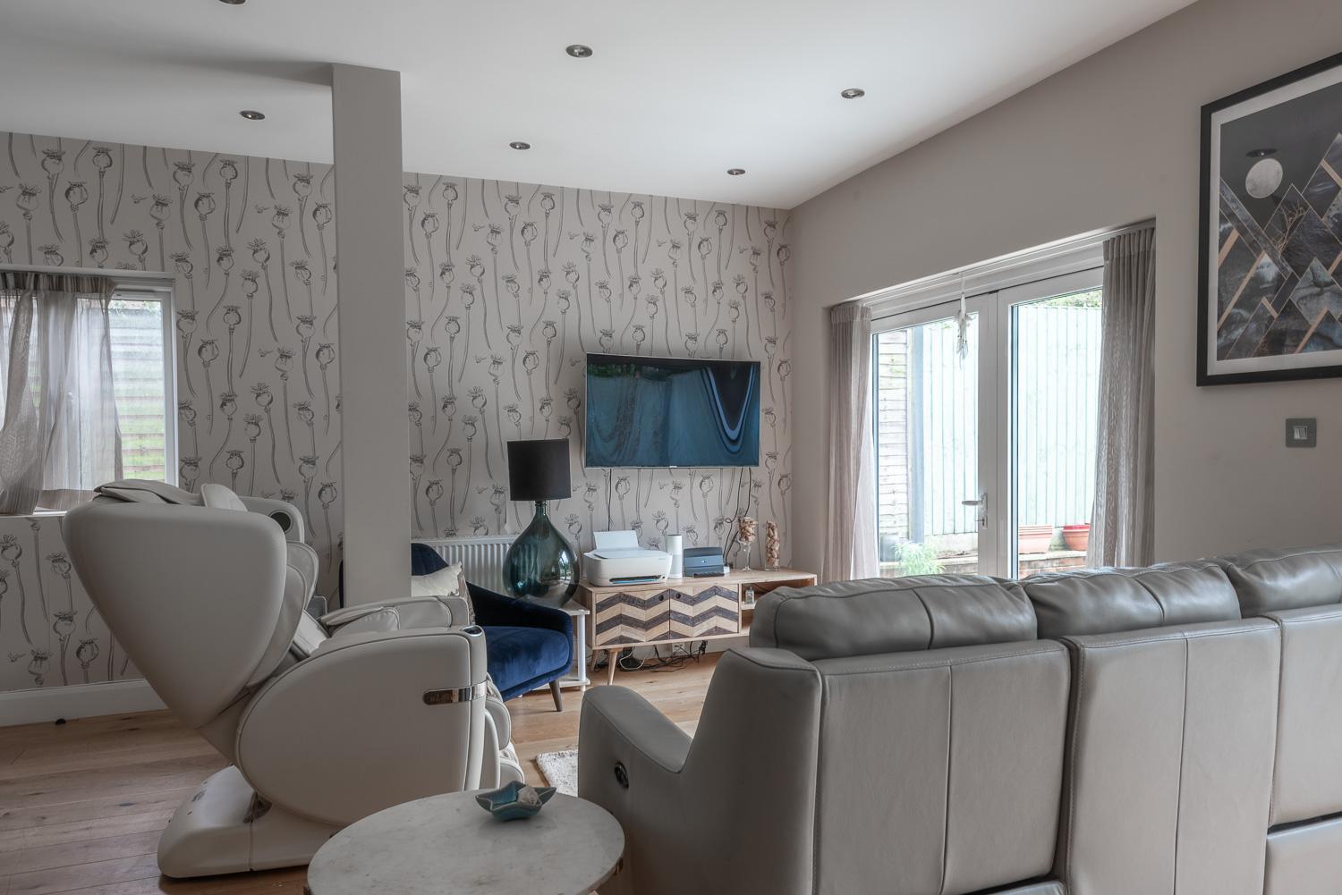 Quirky, Vintage 2 Bed Flat Apartment London Bagian luar foto